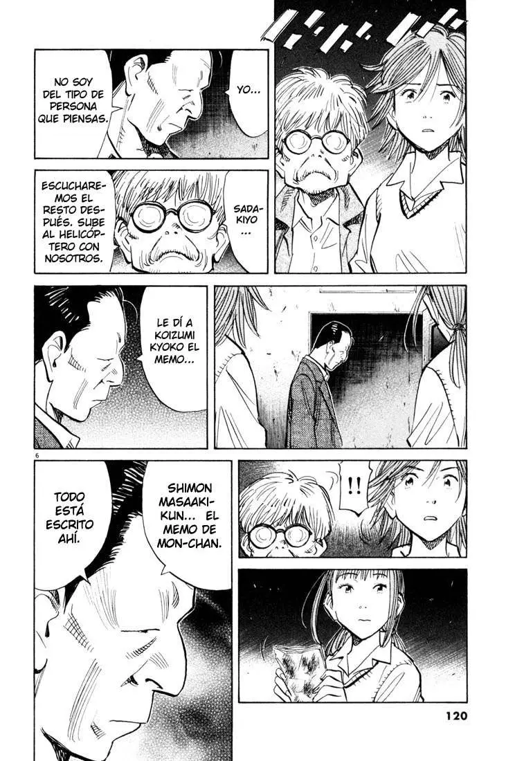 20th Century Boys capítulo 116, página 6