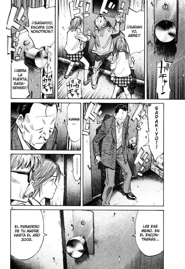20th Century Boys capítulo 116, página 8