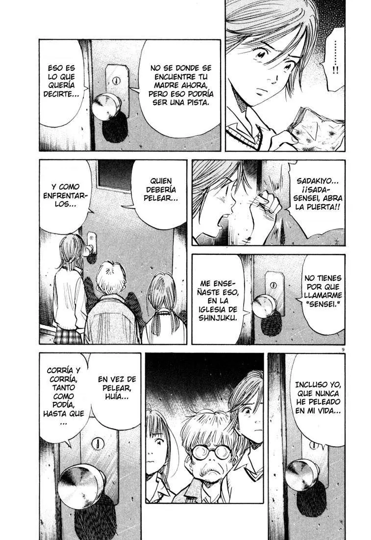 20th Century Boys capítulo 116, página 9