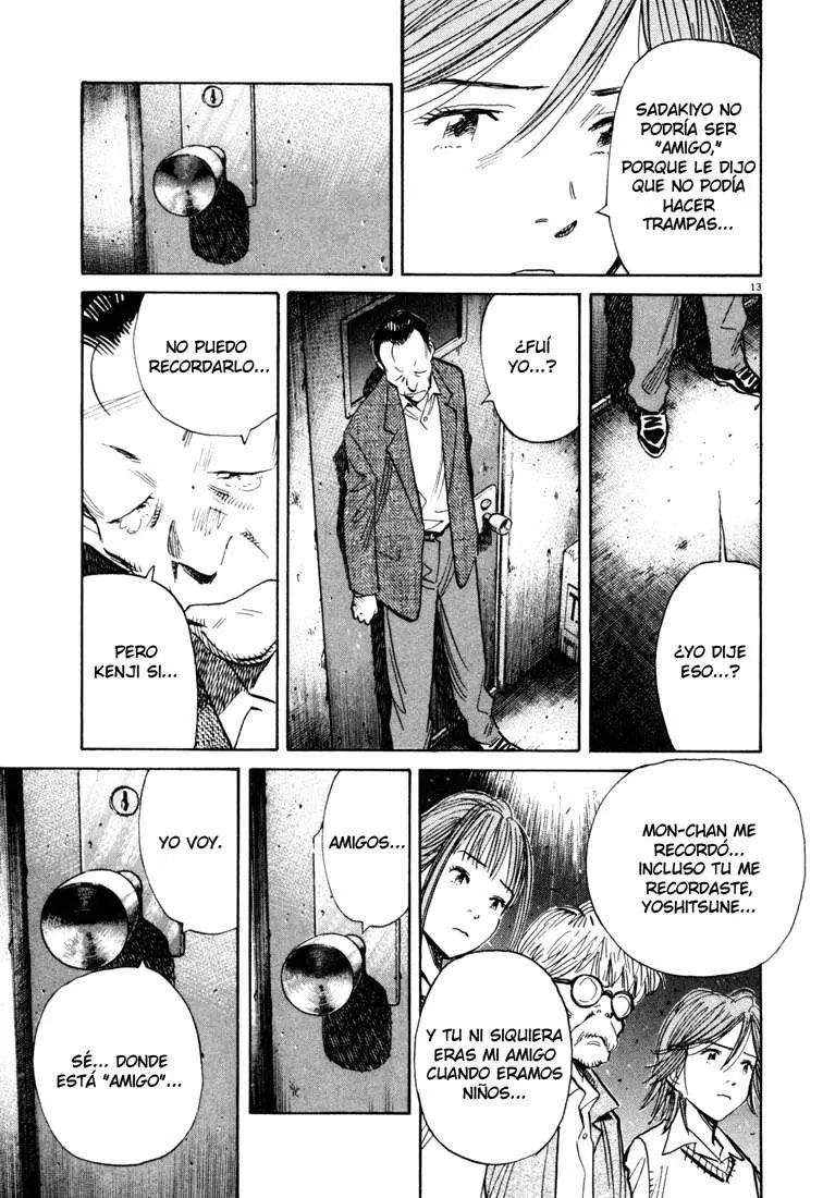 20th Century Boys capítulo 116, página 13