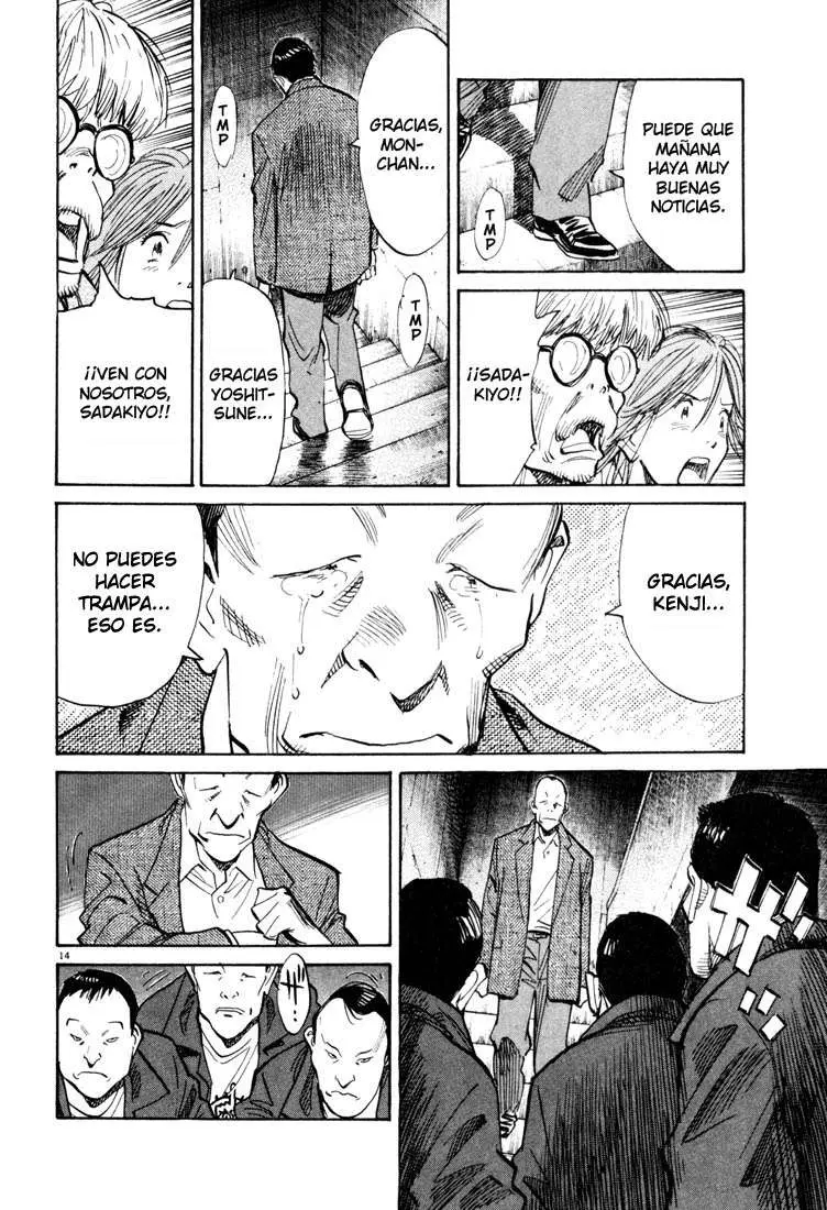 20th Century Boys capítulo 116, página 14