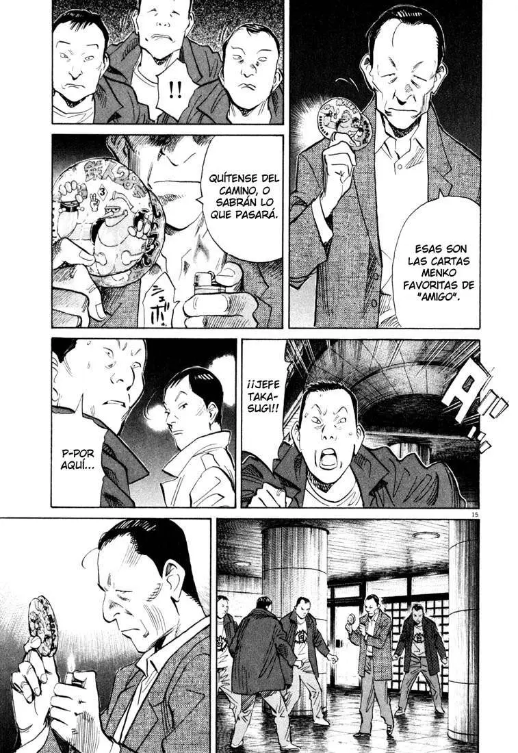 20th Century Boys capítulo 116, página 15