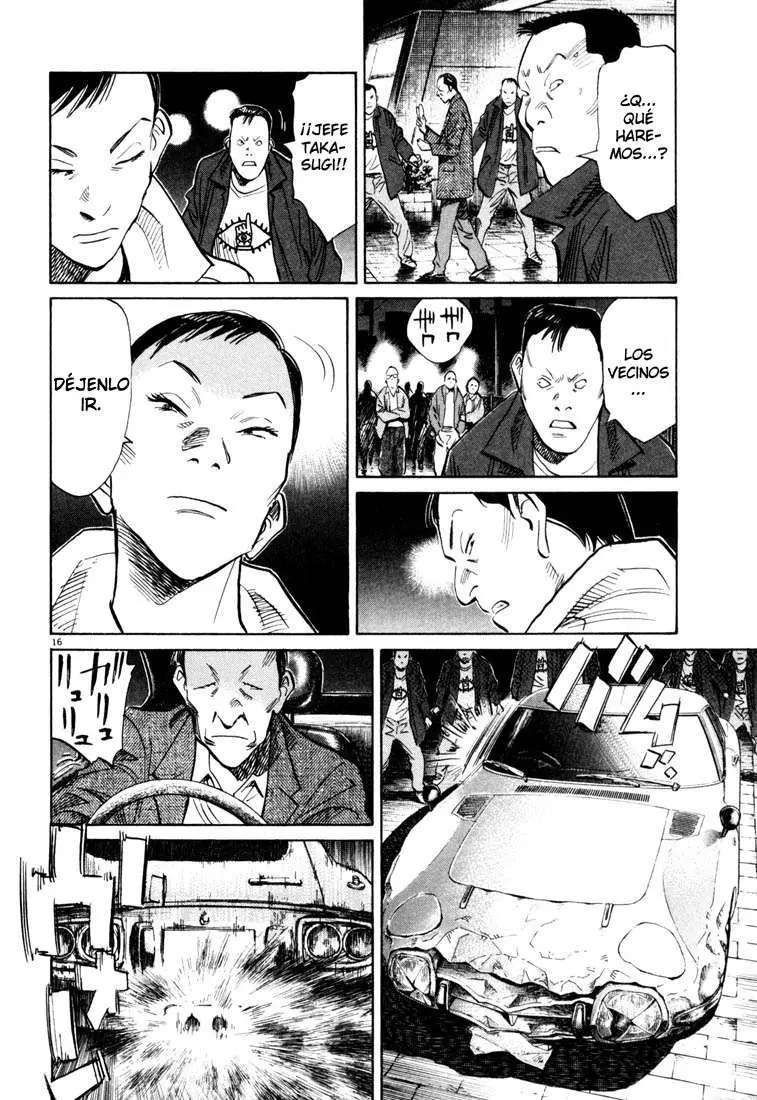20th Century Boys capítulo 116, página 16
