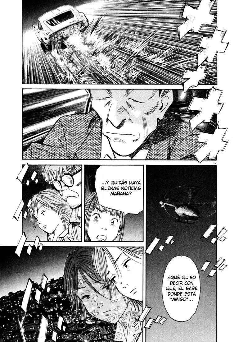 20th Century Boys capítulo 116, página 17