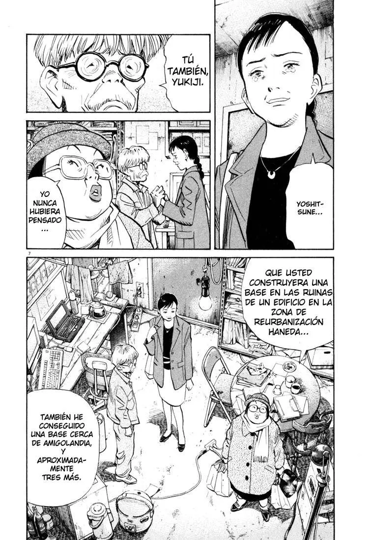 20th Century Boys capítulo 117, página 7