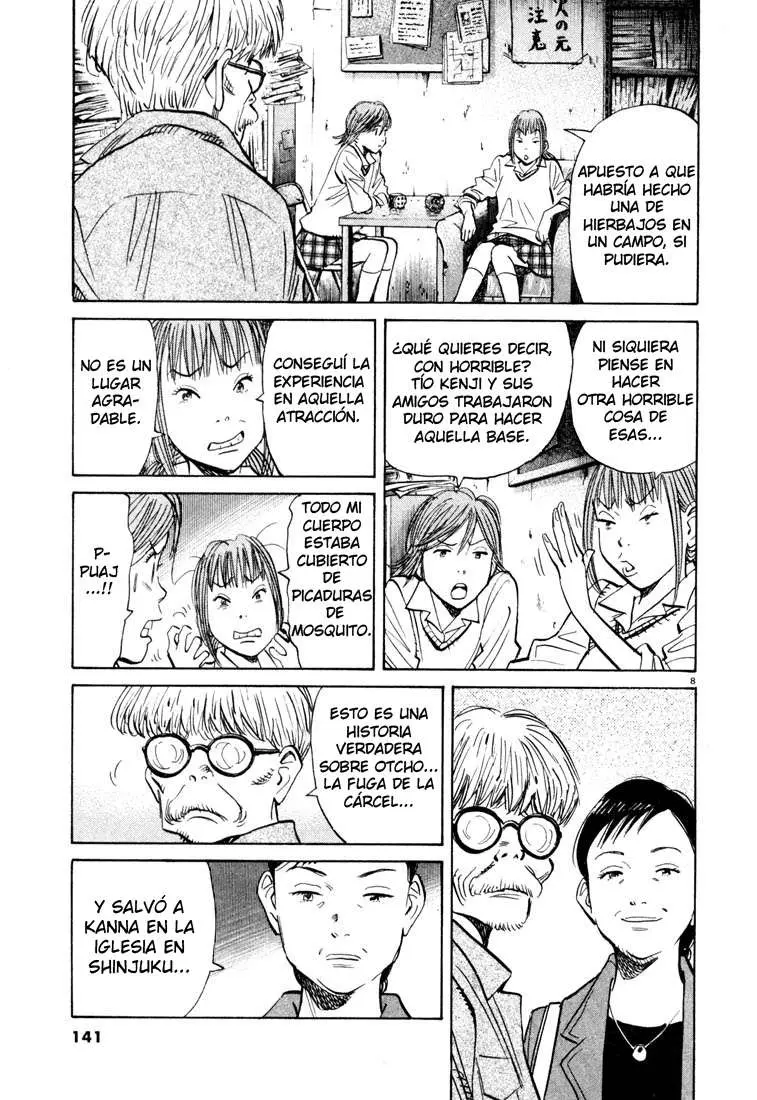 20th Century Boys capítulo 117, página 8