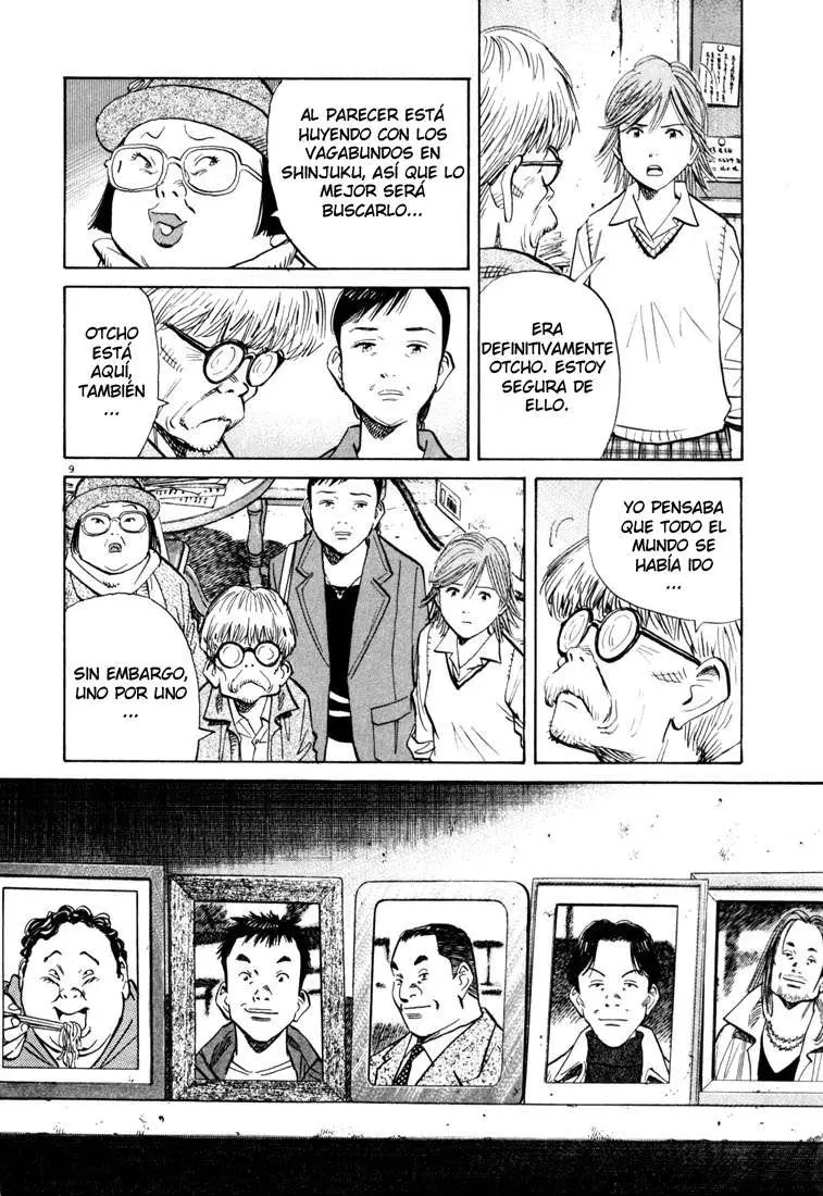 20th Century Boys capítulo 117, página 9
