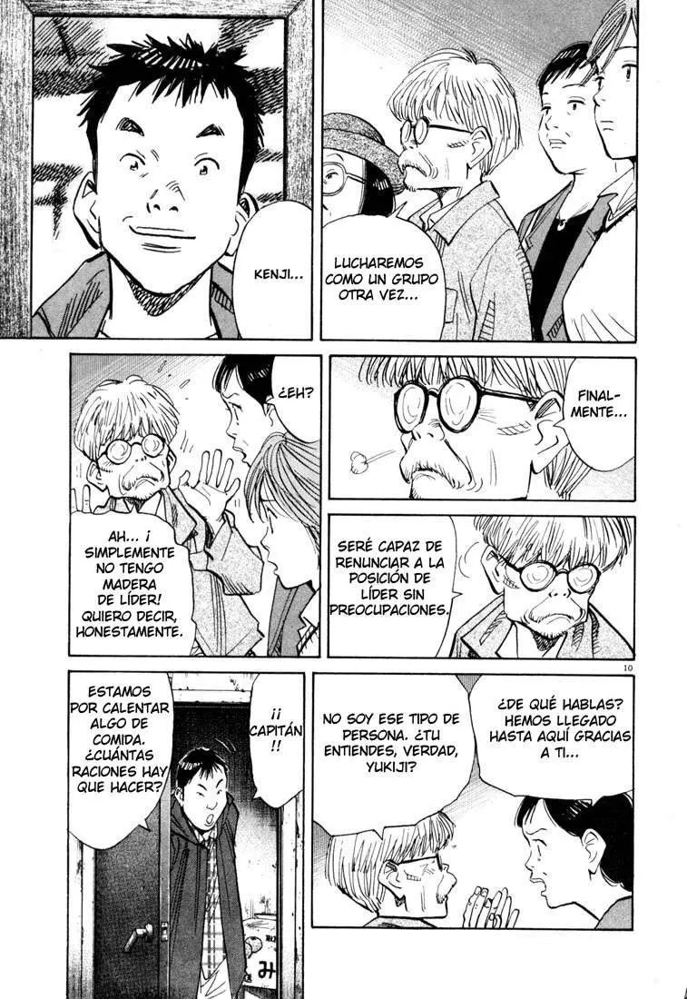 20th Century Boys capítulo 117, página 10