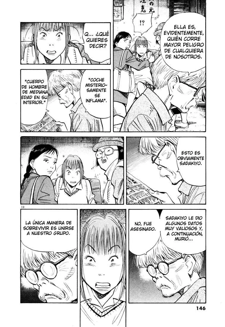 20th Century Boys capítulo 117, página 13
