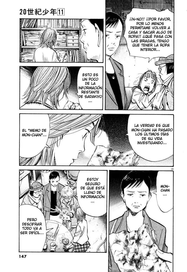 20th Century Boys capítulo 117, página 14