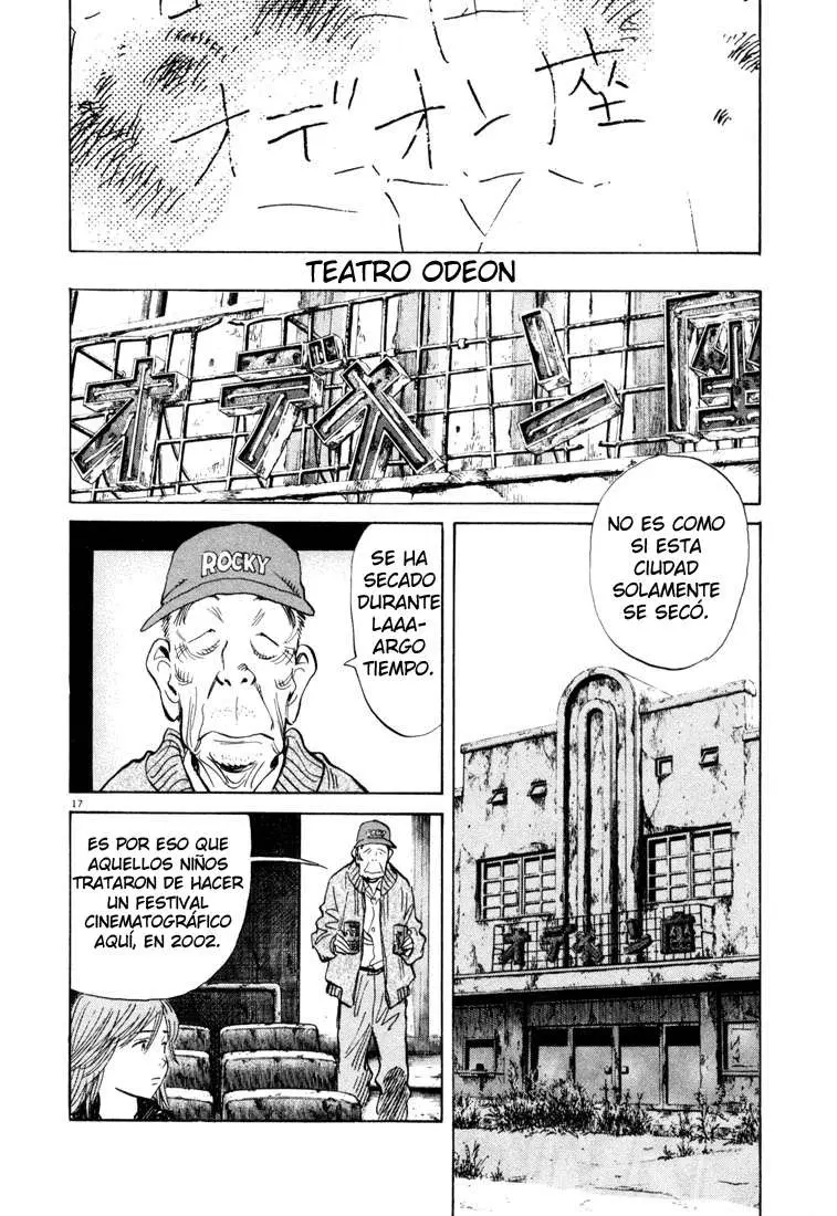 20th Century Boys capítulo 117, página 17