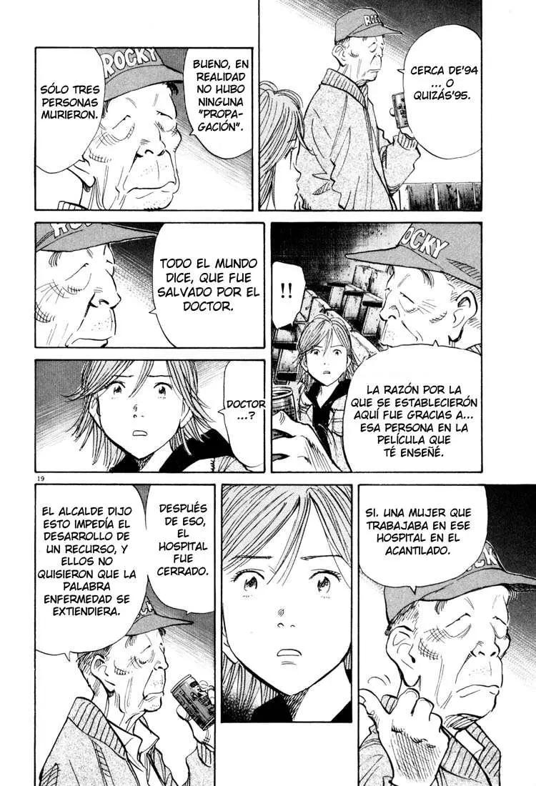 20th Century Boys capítulo 117, página 19