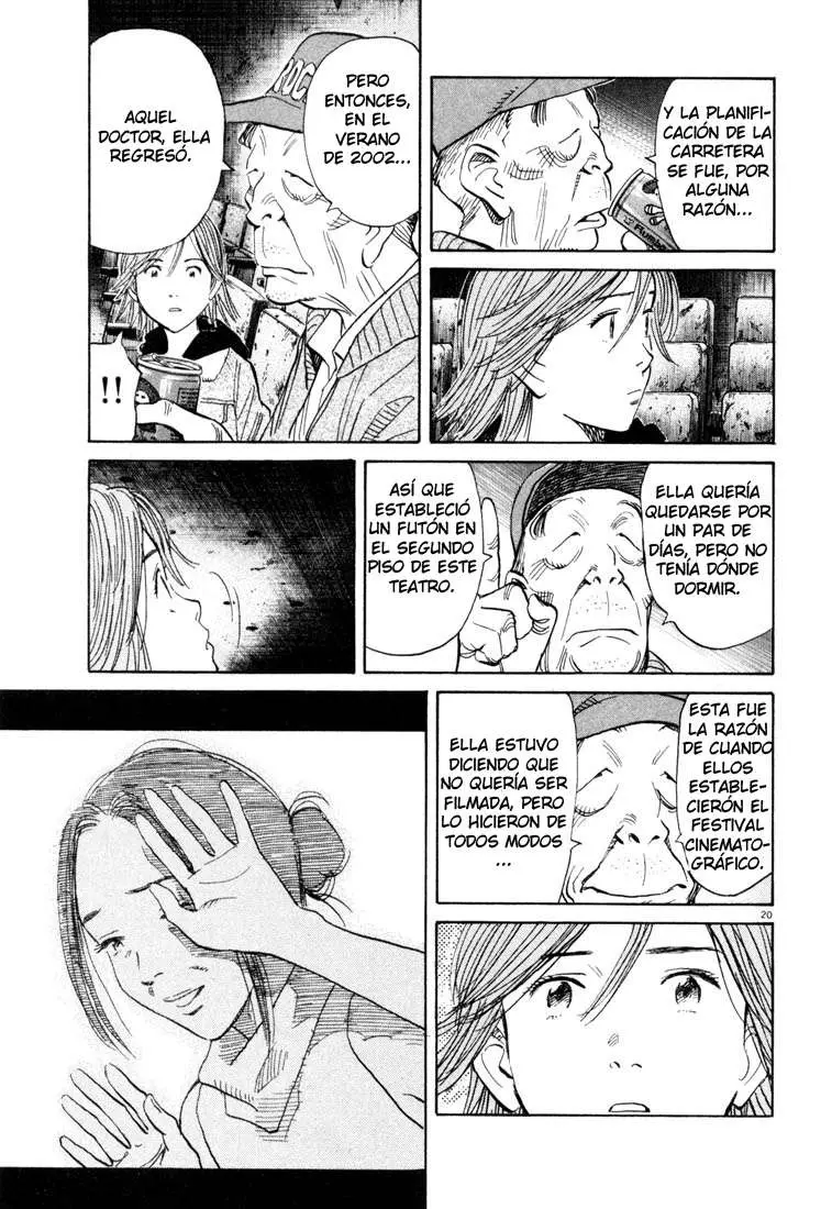 20th Century Boys capítulo 117, página 20