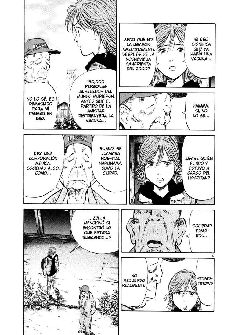 20th Century Boys capítulo 118, página 5