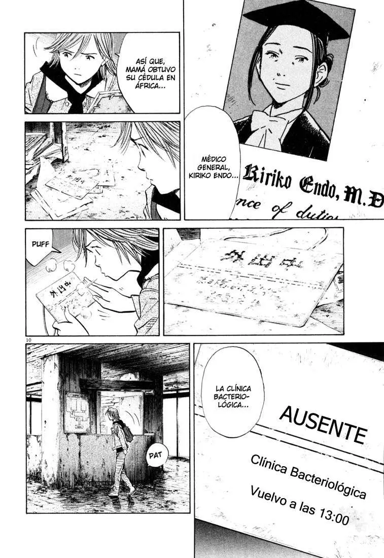 20th Century Boys capítulo 118, página 10