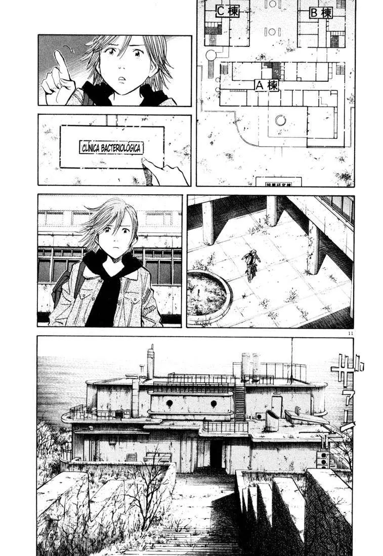 20th Century Boys capítulo 118, página 11
