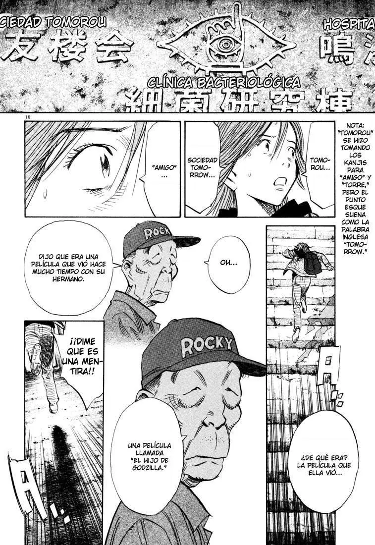 20th Century Boys capítulo 118, página 16