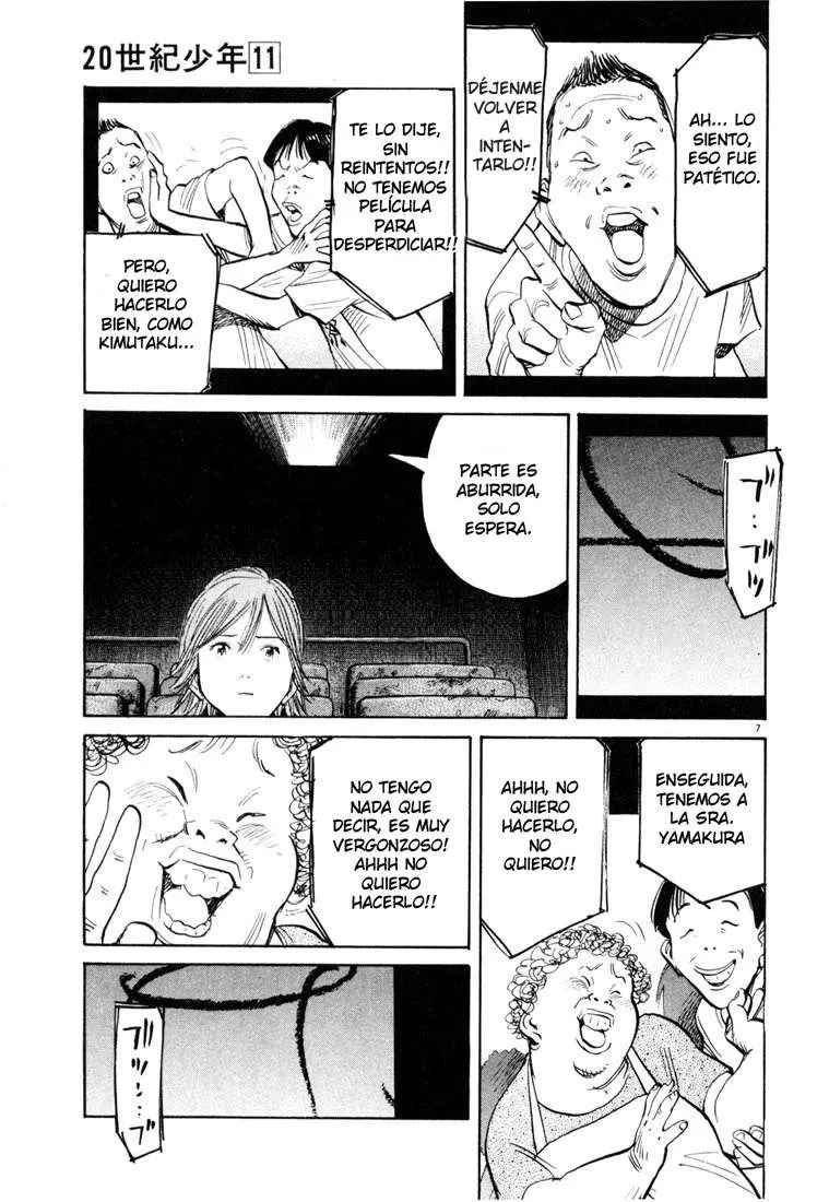 20th Century Boys capítulo 119, página 7