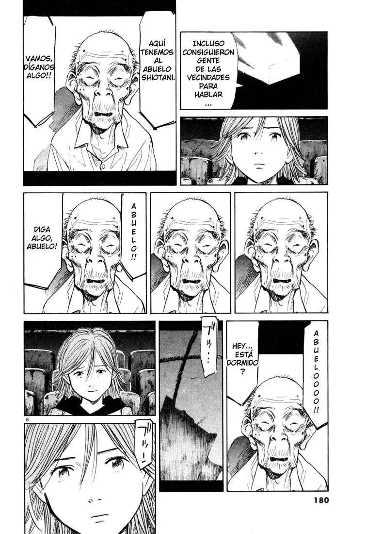 20th Century Boys capítulo 119, página 8