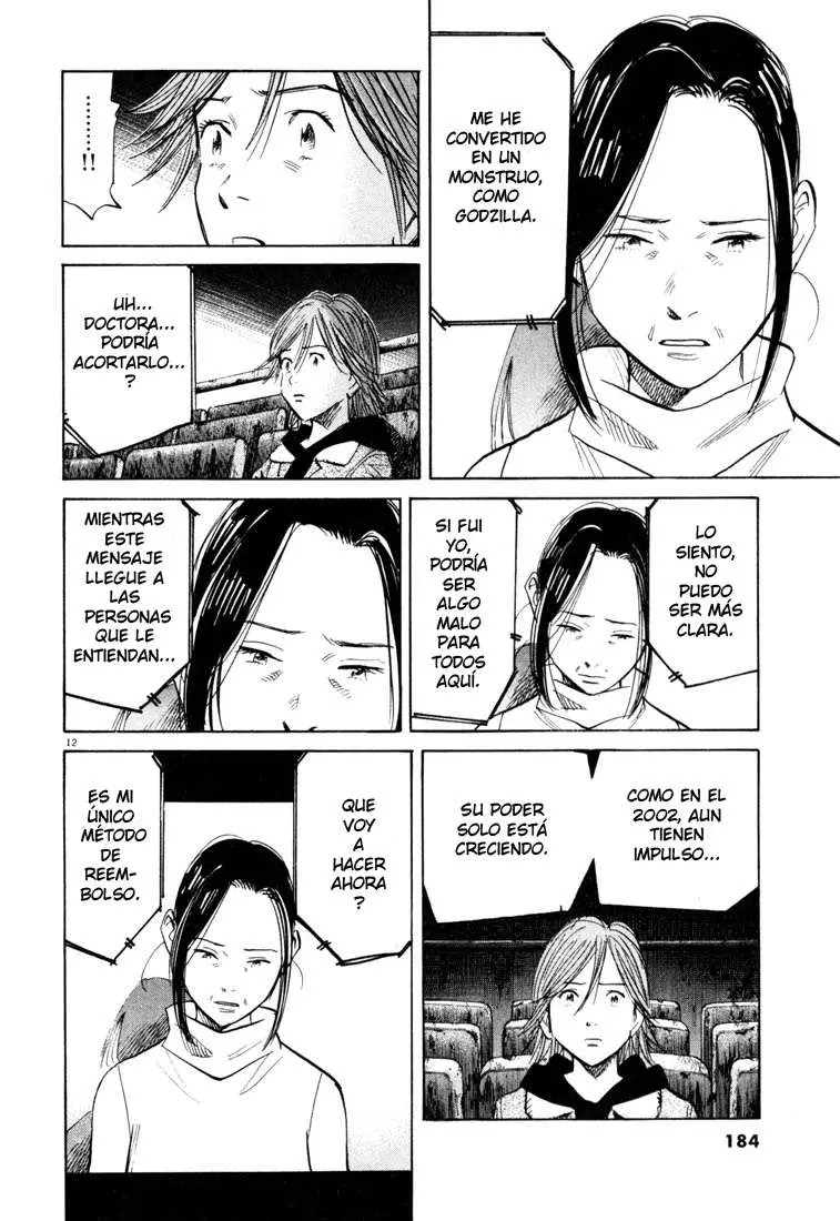 20th Century Boys capítulo 119, página 12