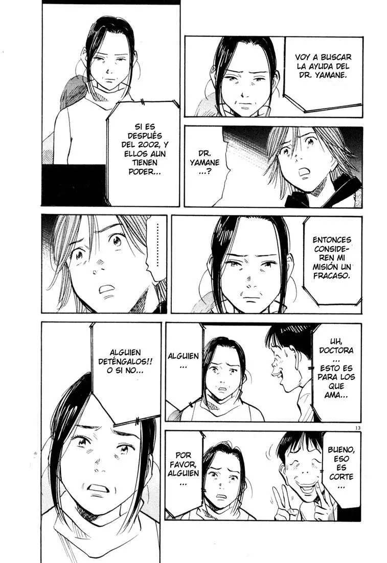 20th Century Boys capítulo 119, página 13