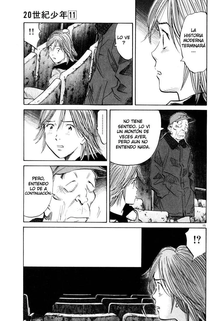 20th Century Boys capítulo 119, página 15