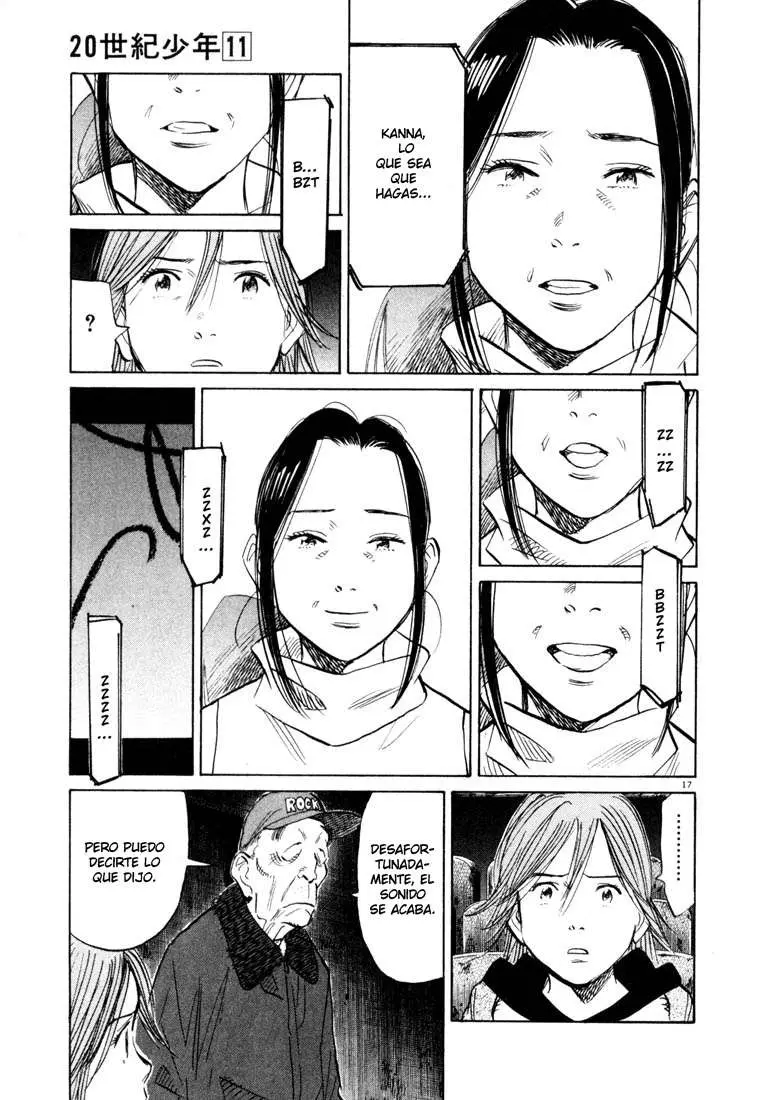20th Century Boys capítulo 119, página 17