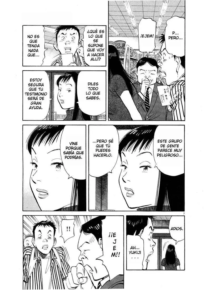20th Century Boys capítulo 12, página 7