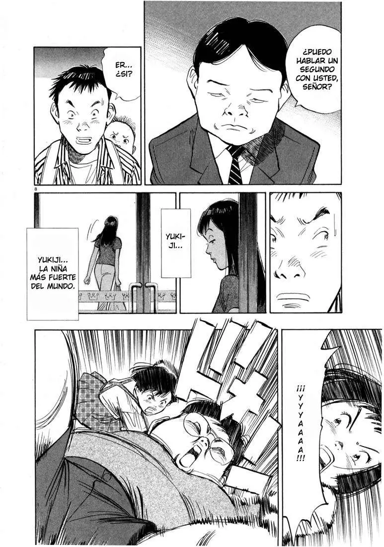 20th Century Boys capítulo 12, página 8