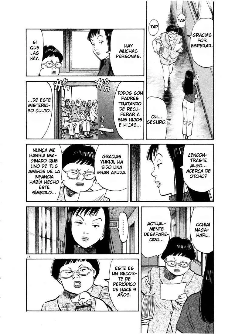 20th Century Boys capítulo 12, página 14