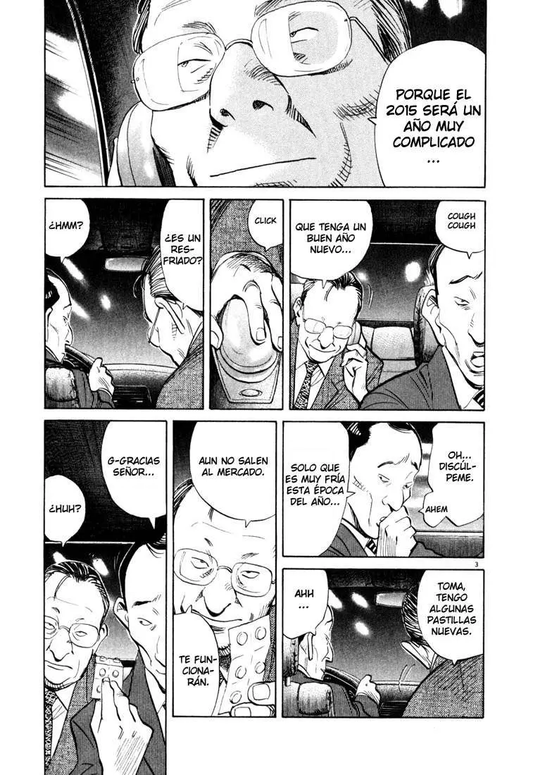 20th Century Boys capítulo 120, página 3