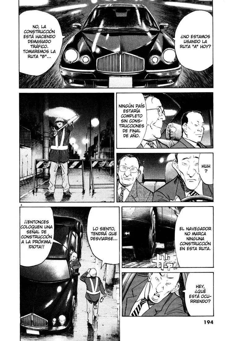 20th Century Boys capítulo 120, página 4