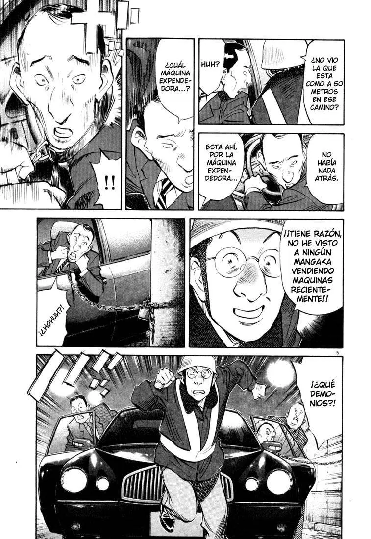 20th Century Boys capítulo 120, página 5
