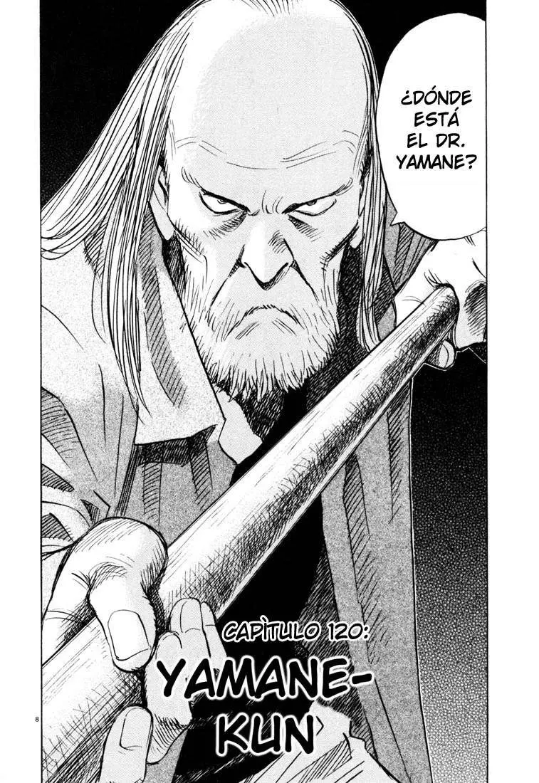 20th Century Boys capítulo 120, página 8