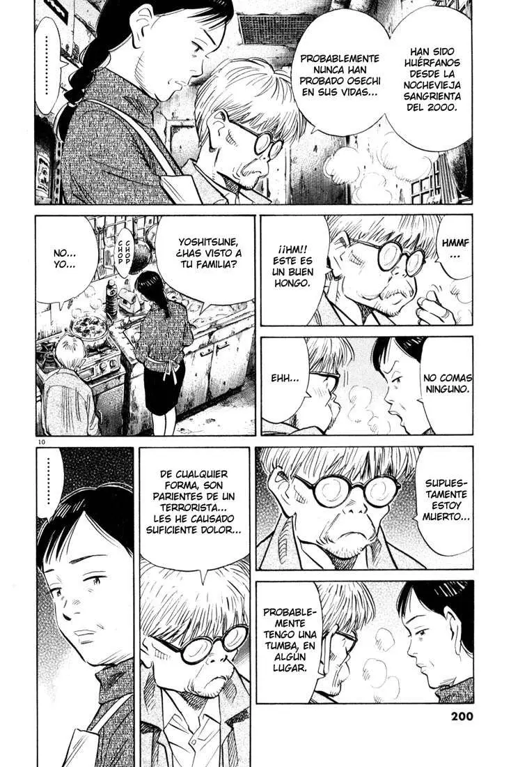 20th Century Boys capítulo 120, página 10