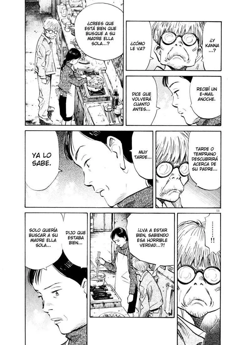 20th Century Boys capítulo 120, página 11
