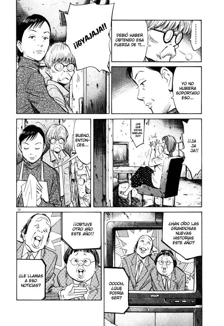20th Century Boys capítulo 120, página 12