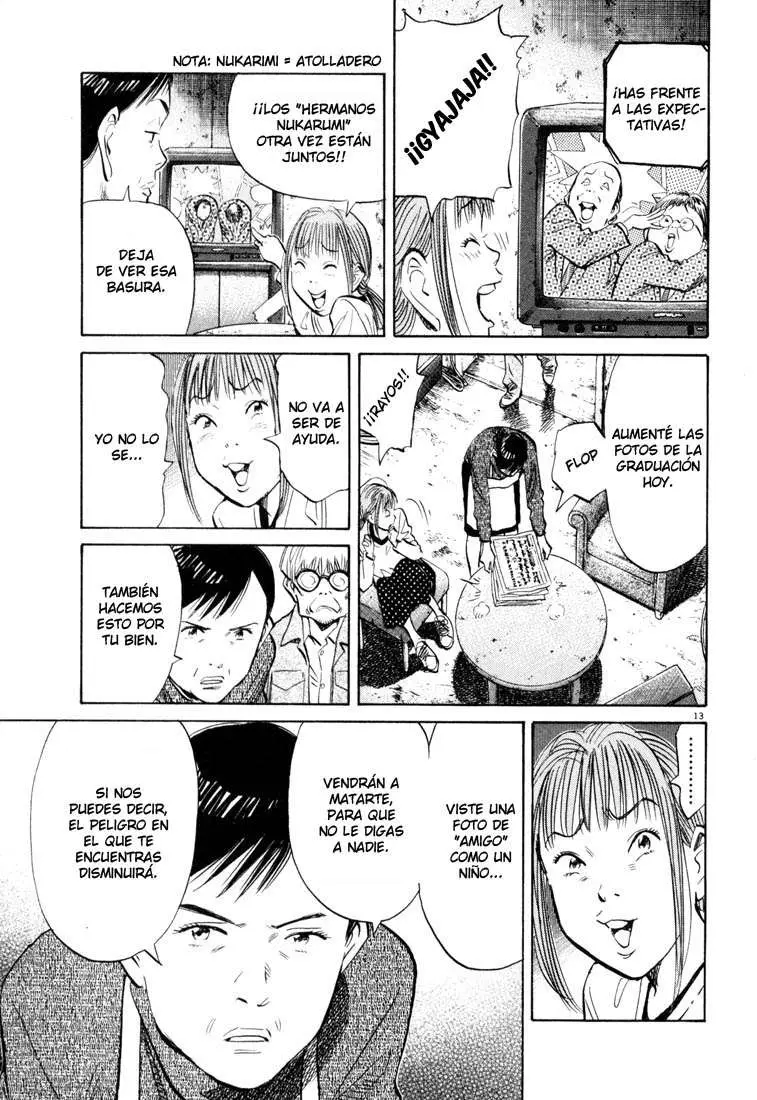 20th Century Boys capítulo 120, página 13