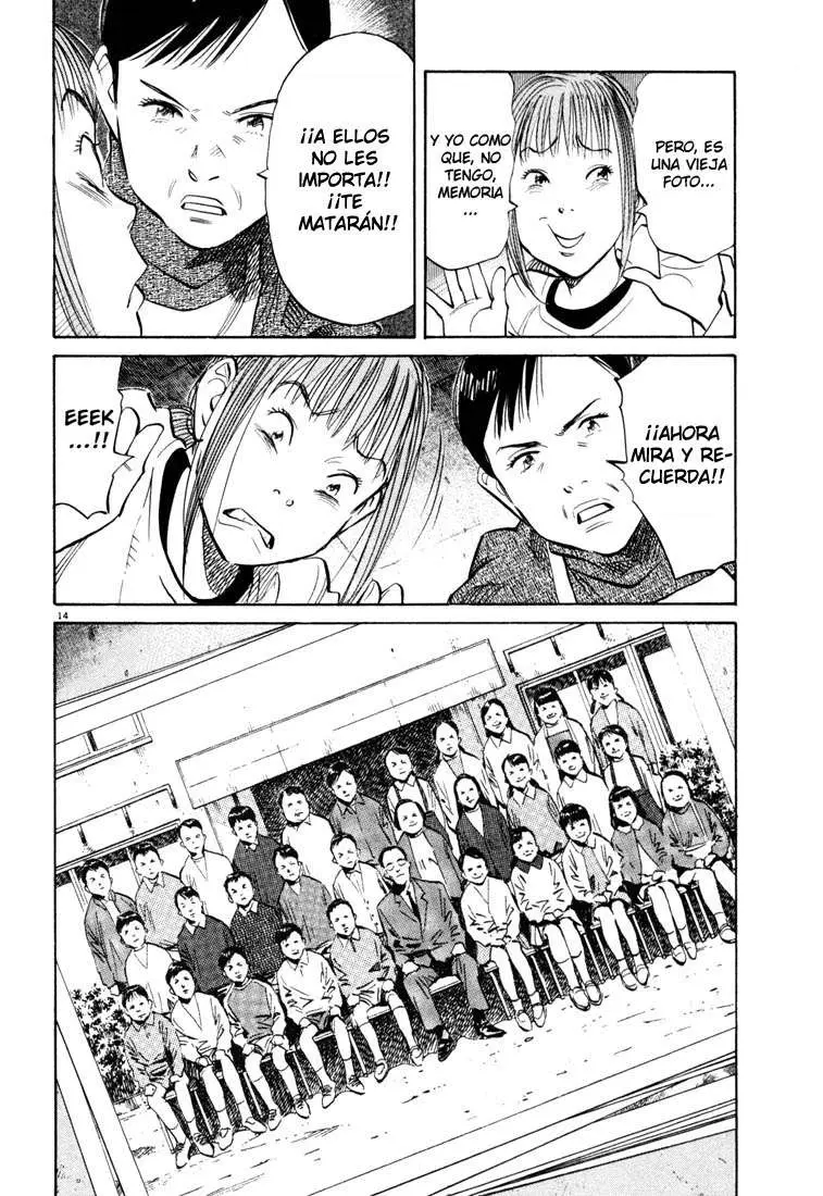 20th Century Boys capítulo 120, página 14