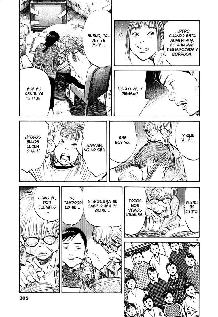 20th Century Boys capítulo 120, página 15