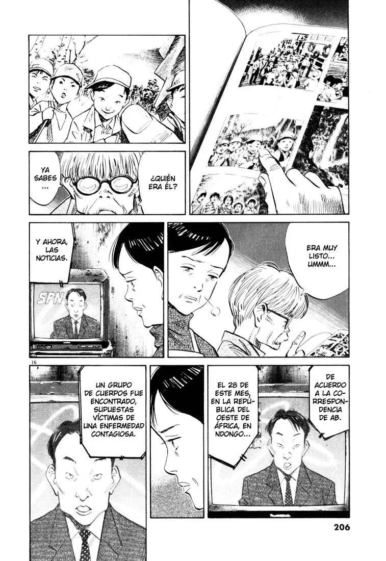 20th Century Boys capítulo 120, página 16