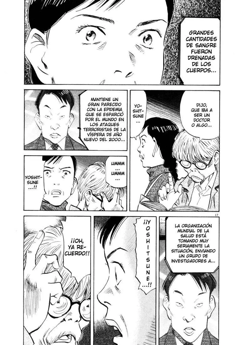 20th Century Boys capítulo 120, página 17