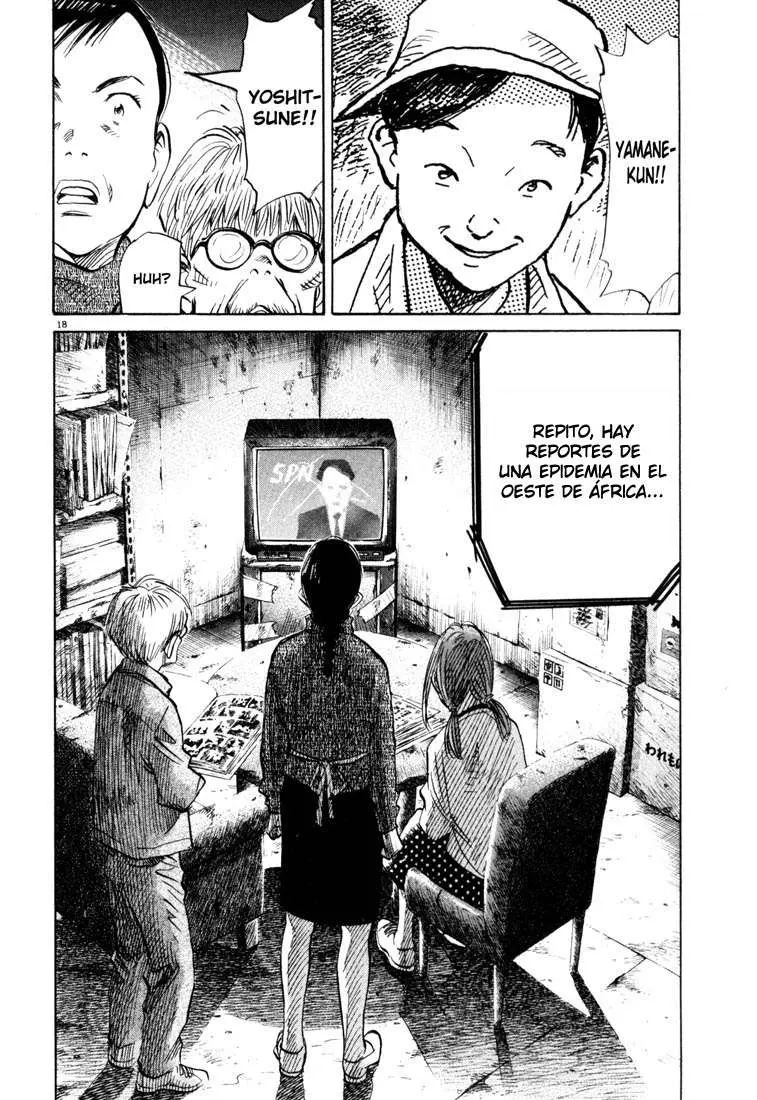 20th Century Boys capítulo 120, página 18