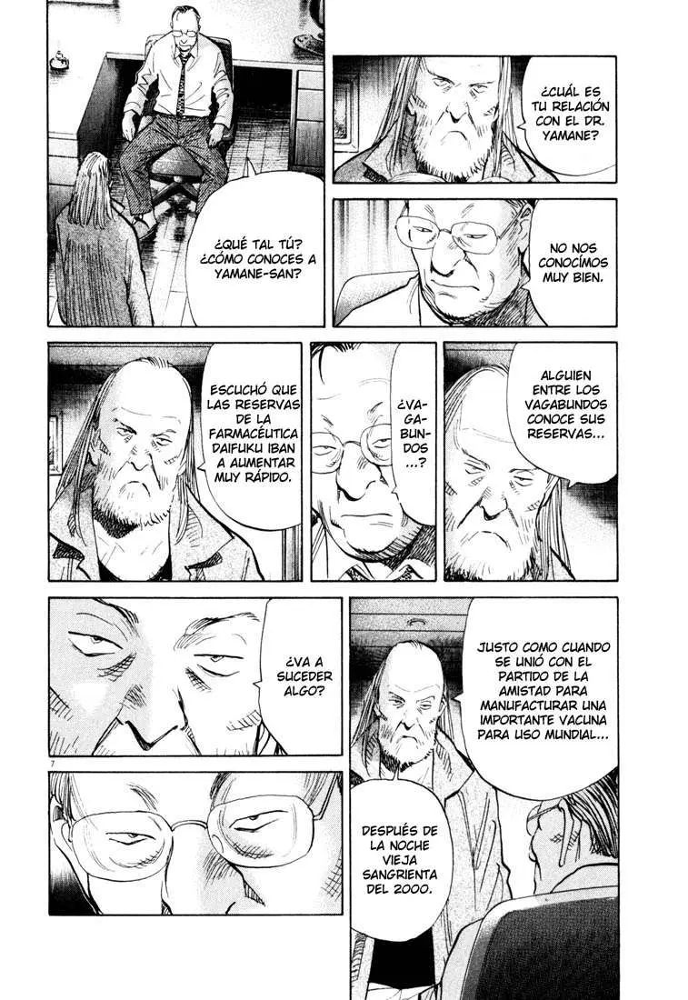 20th Century Boys capítulo 121, página 8