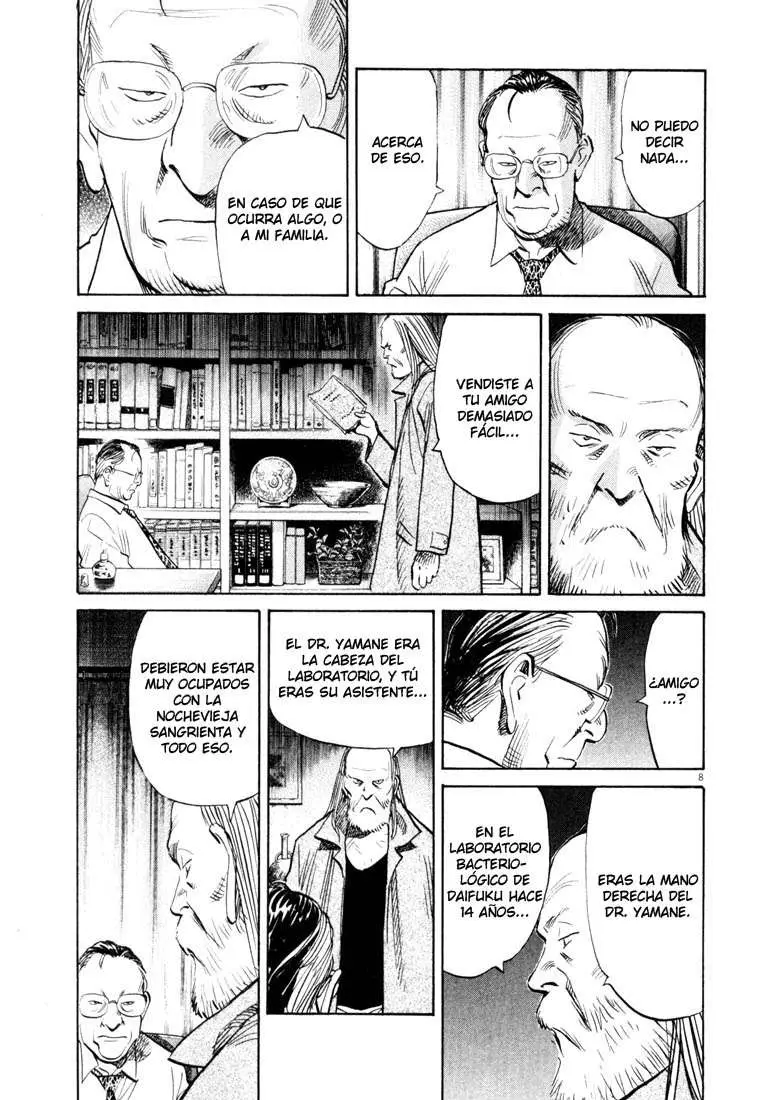 20th Century Boys capítulo 121, página 9