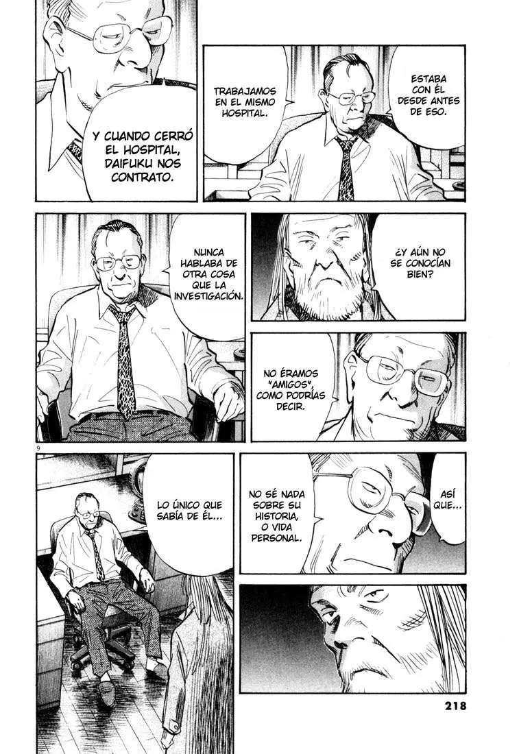 20th Century Boys capítulo 121, página 10