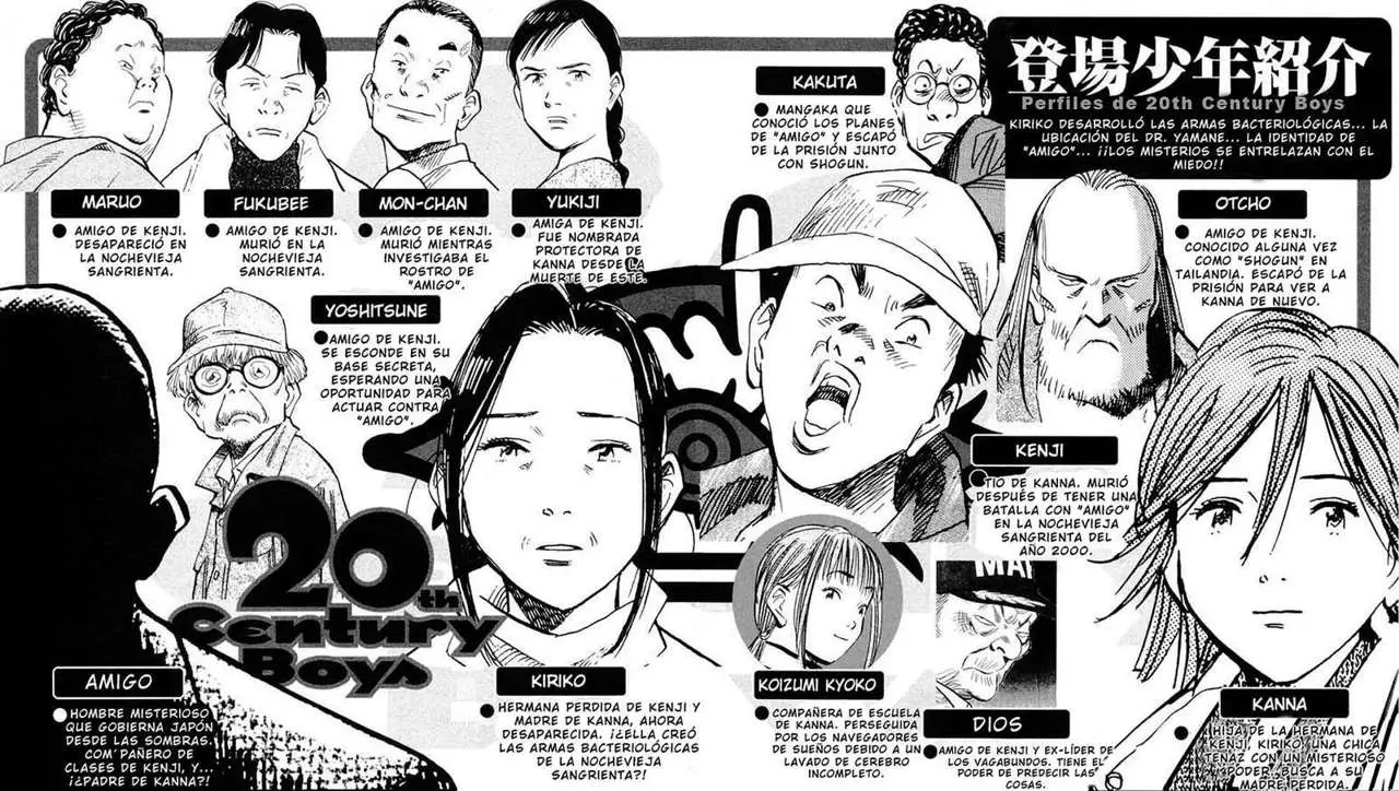 20th Century Boys capítulo 122, página 2