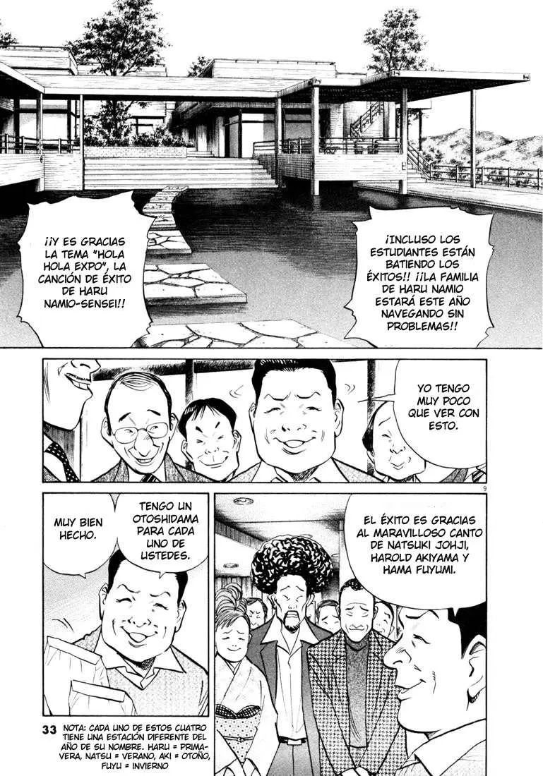 20th Century Boys capítulo 123, página 9