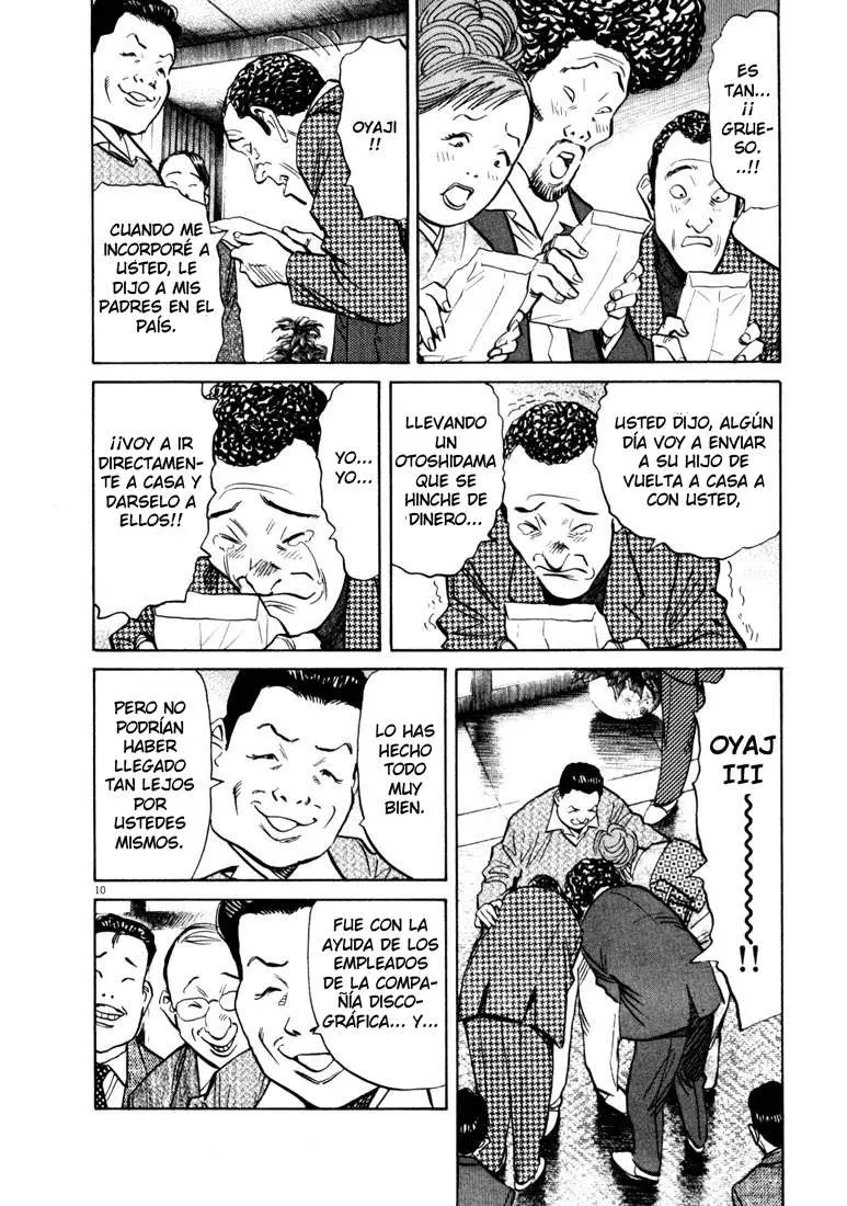 20th Century Boys capítulo 123, página 10