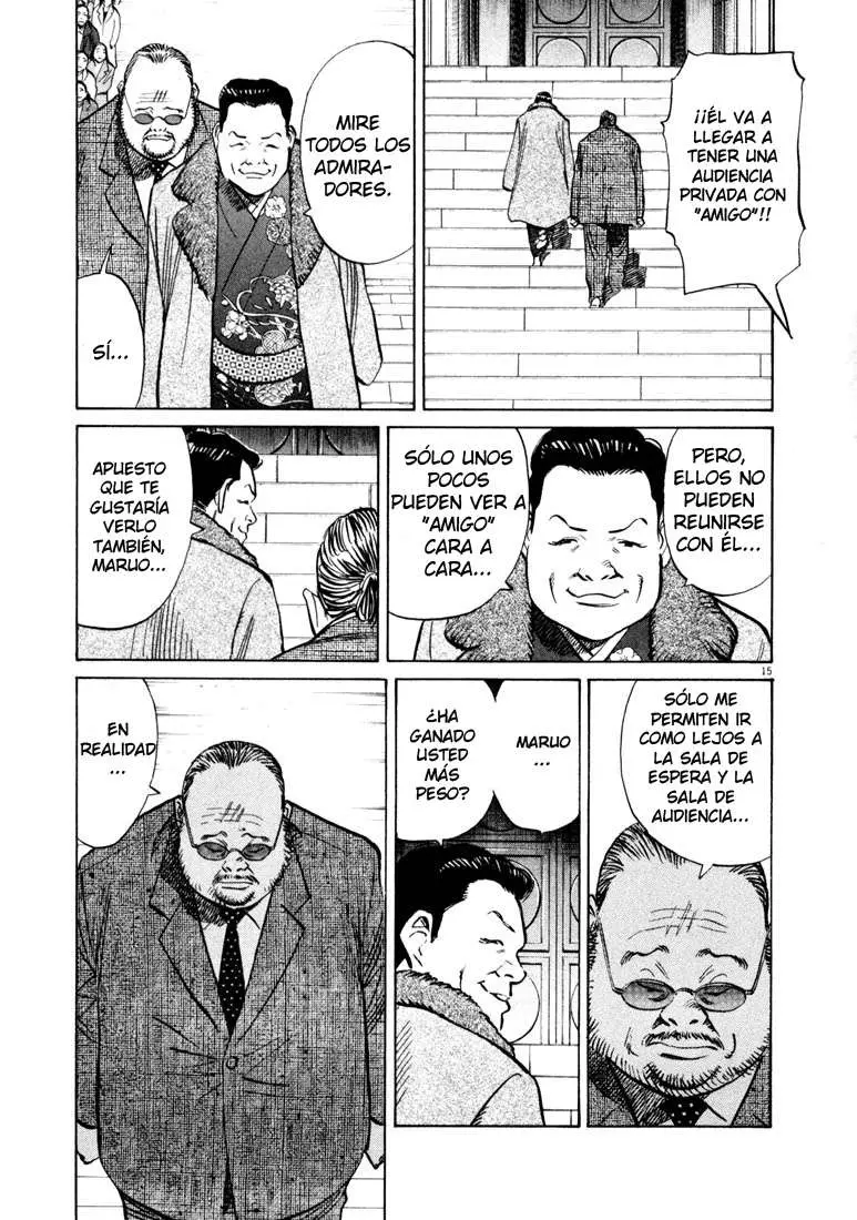 20th Century Boys capítulo 123, página 15
